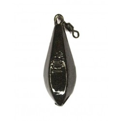 Рибальське грузило, Горизонт, фарбоване, з вертлюгом, 100г